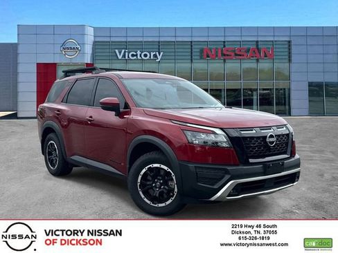 Certified 2025 Nissan Pathfinder Rock Creek AWD/4WD image 1