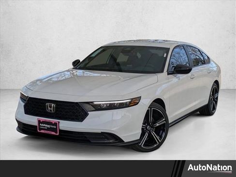 New 2026 Honda Accord Sport image 1