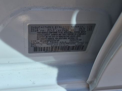 Used 2018 Nissan Sentra SV FWD image 33