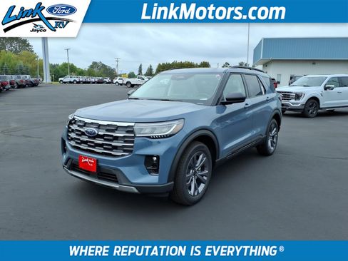 New 2026 Ford Explorer Active w/ Active Comfort Package AWD/4WD image 1