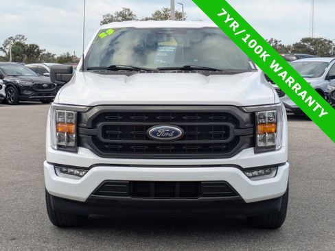 Certified 2023 Ford F150 XLT w/ Equipment Group 302A High image 8