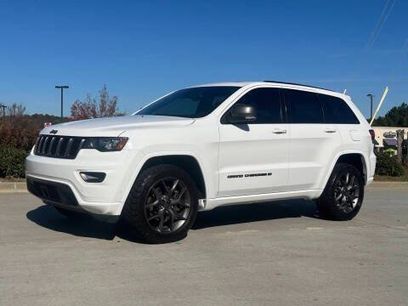 Used 2021 Jeep Grand Cherokee Limited w/ Quick Order Package 28K 80th