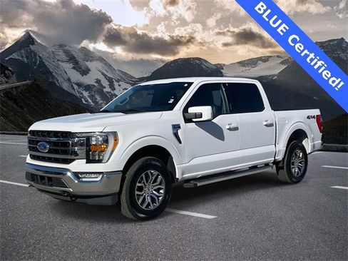 Certified 2022 Ford F150 Lariat w/ Equipment Group 501A Mid image 1