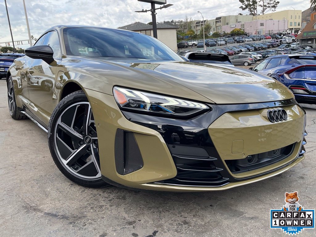Used 2024 Audi RS e-tron GT w/ Carbon Performance Package AWD/4WD image 1