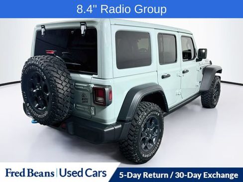Used 2023 Jeep Wrangler Unlimited w/ Cold Weather Group AWD/4WD image 10