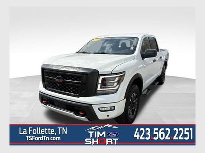 Used 2022 Nissan Titan PRO-4X w/ Pro-4x Utility Package