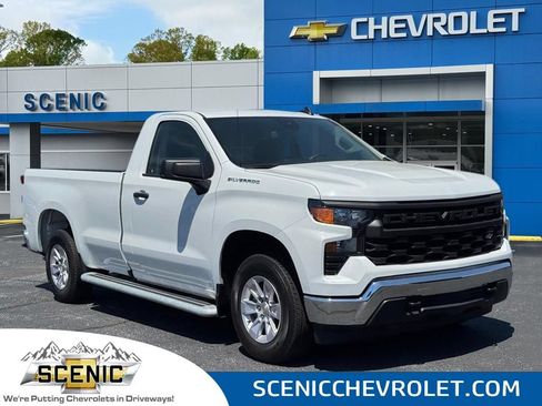 Used 2025 Chevrolet Silverado 1500 W/T RWD image 1