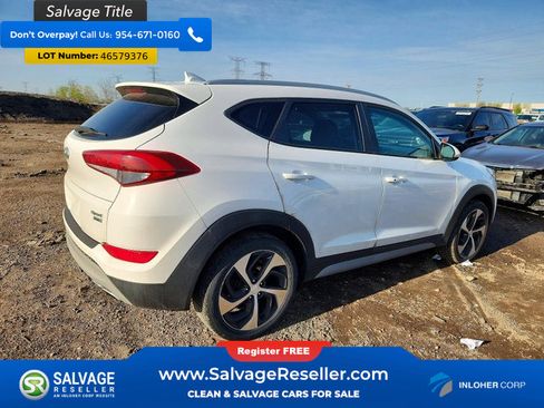 Used 2018 Hyundai Tucson Sport w/ Cargo Package AWD/4WD image 4