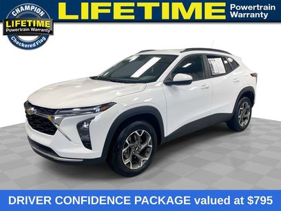 Used 2024 Chevrolet Trax LT w/ Driver Confidence Package