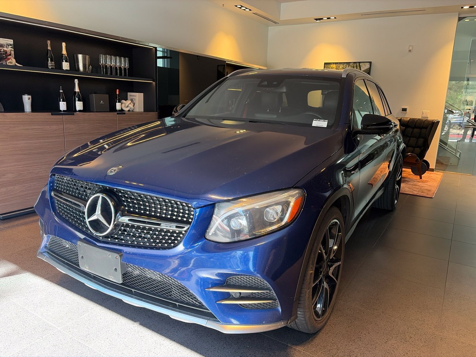 Used 2018 Mercedes-Benz GLC 43 AMG 4MATIC image 1