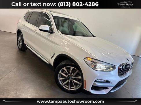 Used 2019 BMW X3 sDrive30i w/ Premium Package RWD image 1