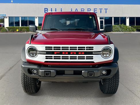 New 2026 Ford Bronco Heritage Edition AWD/4WD image 2