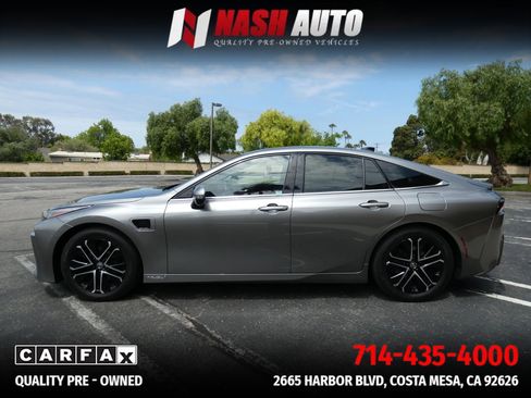 Used 2023 Toyota Mirai w/ Toyota Teammate Package RWD image 12