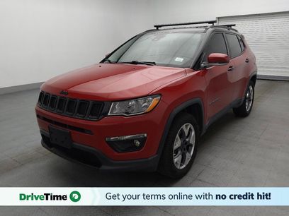 Used 2021 Jeep Compass Limited