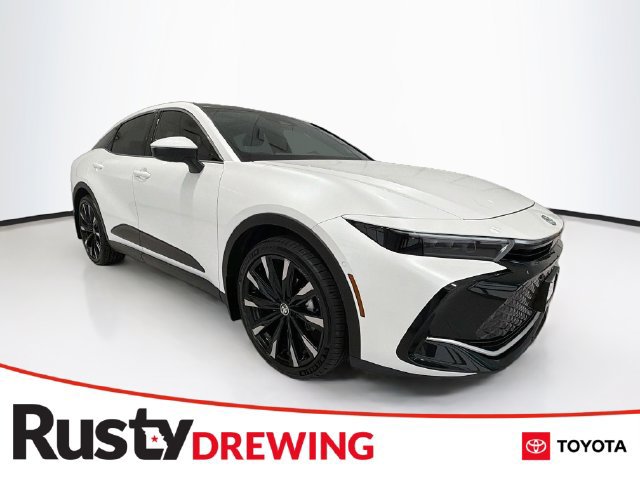 Certified 2025 Toyota Crown Platinum AWD/4WD image 1