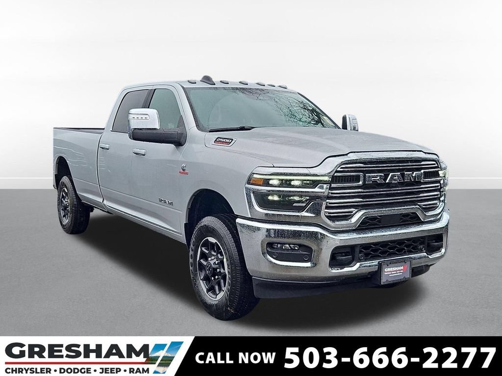 New 2026 RAM 2500 Laramie AWD/4WD image 1