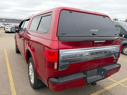 Used 2020 Ford F150 Platinum w/ Equipment Group 701A Luxury AWD/4WD image 8
