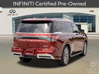Certified 2025 INFINITI QX80 Luxe w/ Cargo Package RWD video 3