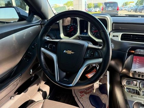 Used 2014 Chevrolet Camaro SS w/ RS Package RWD image 14