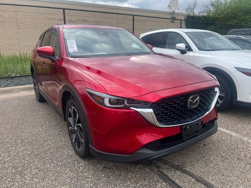 Used 2023 MAZDA CX-5 AWD 2.5 S w/ Premium Package image 2