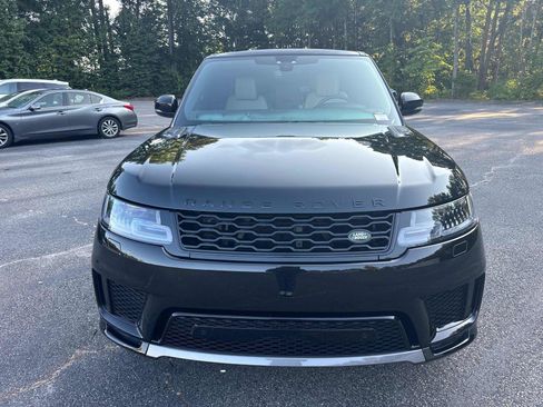 Used 2022 Land Rover Range Rover Sport HSE Silver Edition AWD/4WD image 3