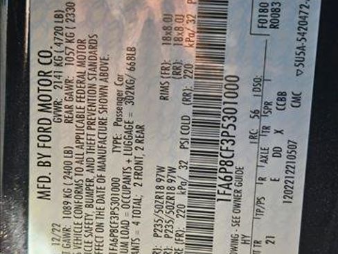 Used 2023 Ford Mustang GT w/ Equipment Group 301A image 23