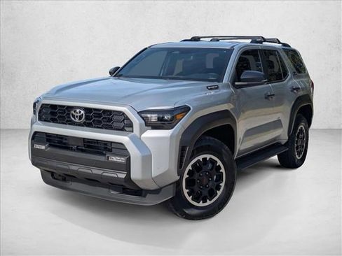 Used 2025 Toyota 4Runner Hybrid TRD Off Road image 1