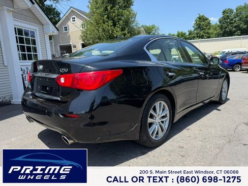 Used 2014 INFINITI Q50 Premium w/ Deluxe Touring Package AWD/4WD image 7