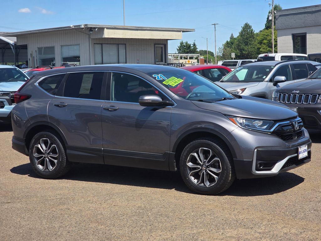 Used 2021 Honda CR-V EX image 27