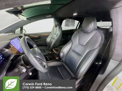 Used 2020 Tesla Model X Long Range AWD/4WD image 20