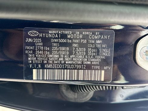 Used 2025 Hyundai Tucson Limited AWD/4WD image 25