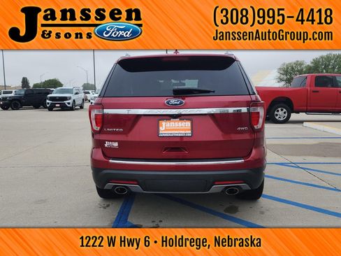 Used 2019 Ford Explorer Limited w/ Class III Trailer Tow Package AWD/4WD image 11