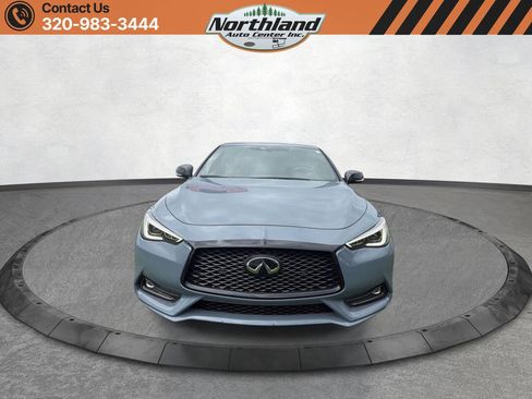 Used 2022 INFINITI Q60 Red Sport 400 w/ Carbon Fiber Package AWD/4WD image 2