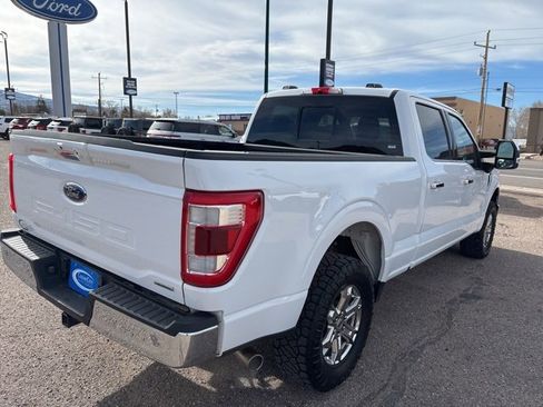 Used 2023 Ford F150 Lariat w/ Trailer Tow Package image 7