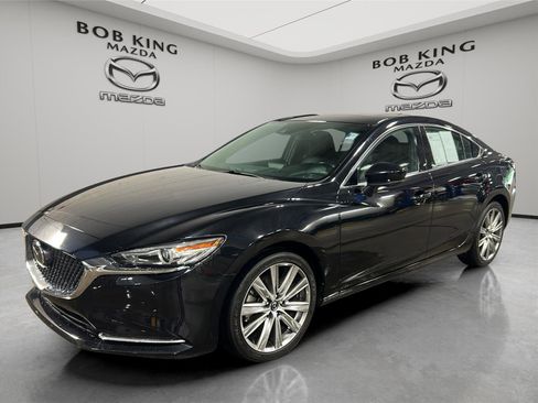Used 2021 MAZDA MAZDA6 Signature FWD image 1