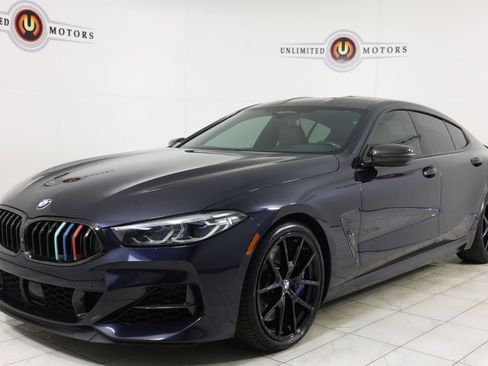 Used 2020 BMW M850i Gran Coupe xDrive M850i xDrive Gran Coupe w/ M Carbon Exterior Package image 5