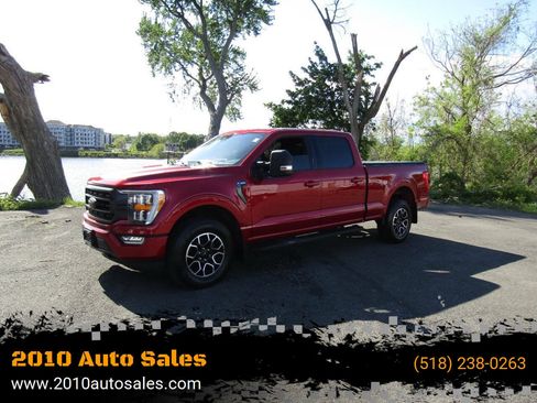 Used 2022 Ford F150 XLT w/ Equipment Group 302A High AWD/4WD image 1