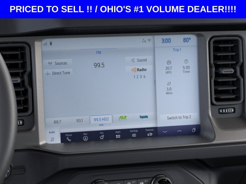 New 2025 Ford Bronco Badlands AWD/4WD image 15