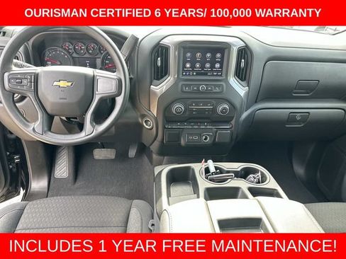 Used 2026 Chevrolet Silverado 1500 Custom AWD/4WD image 21
