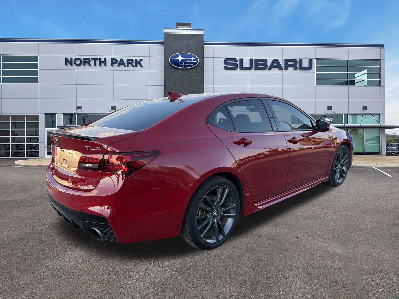 Used 2019 Acura TLX w/ Technology & A-SPEC Package FWD image 3