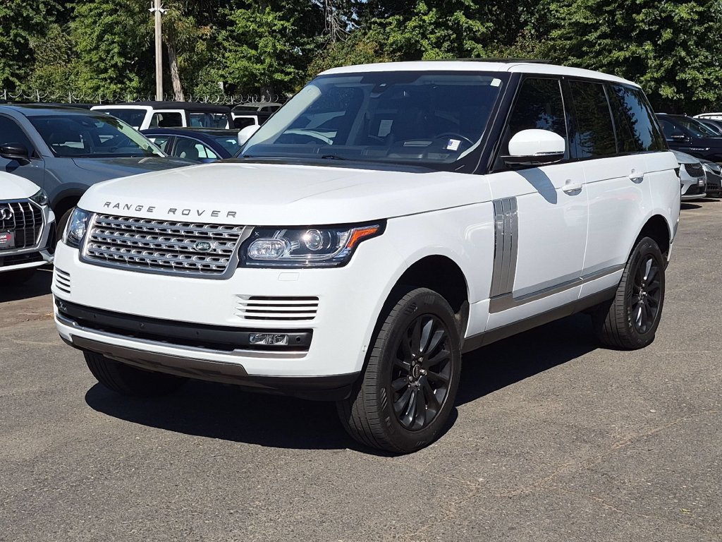 Used 2016 Land Rover Range Rover HSE AWD/4WD image 3