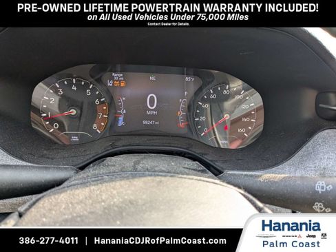 Used 2022 Jeep Compass Latitude AWD/4WD image 30