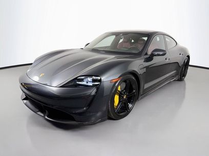 Certified 2024 Porsche Taycan Turbo S w/ Premium Package
