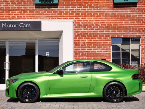 Used 2025 BMW M2 w/ Lighting Package RWD image 4