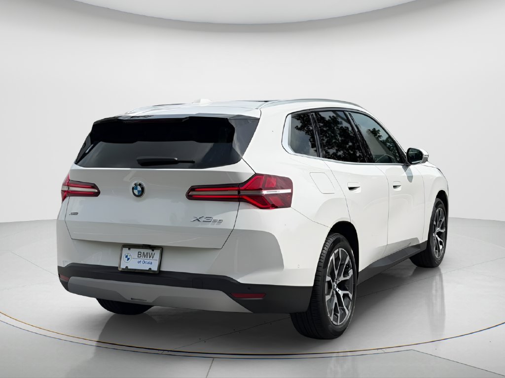 New 2026 BMW X3 xDrive30i w/ Premium Package AWD/4WD image 5