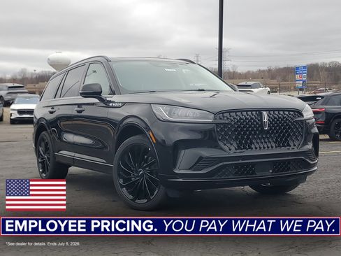 New 2026 Lincoln Aviator Reserve AWD/4WD image 1
