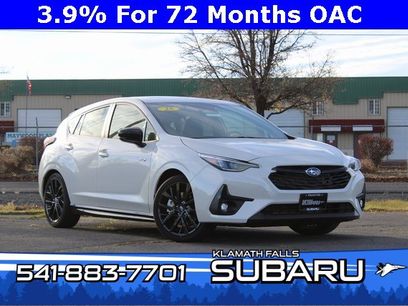 New 2025 Subaru Impreza RS