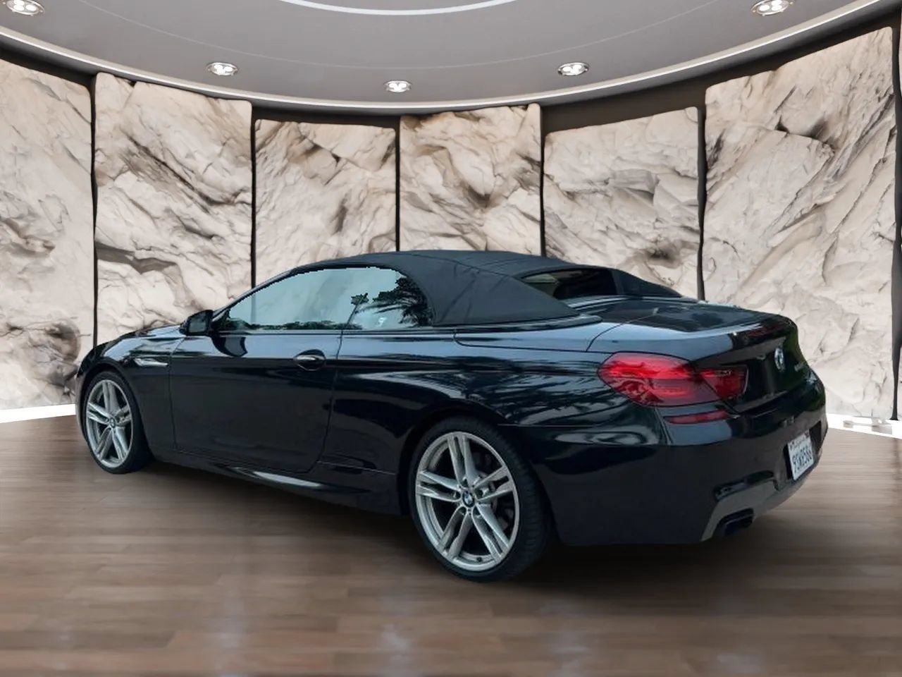 Used 2015 BMW 650i Convertible w/ M Sport Edition RWD image 6