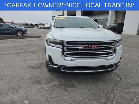 Used 2022 GMC Acadia SLE image 4