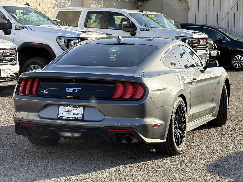 Used 2021 Ford Mustang GT Premium w/ GT Performance Package RWD image 5